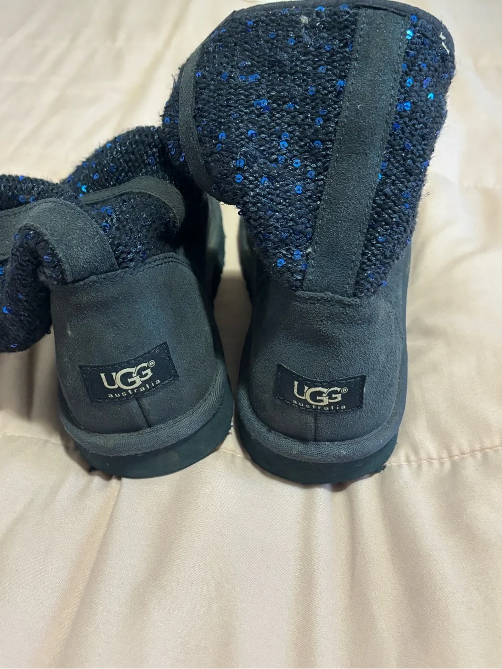 UGG Women's Navy Boots